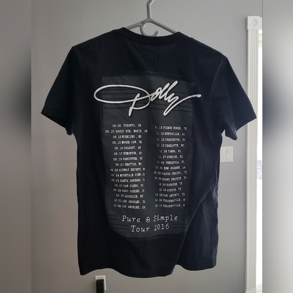 Dolly Parton 2016 Tour T-Shirt - Picture 2 of 2
